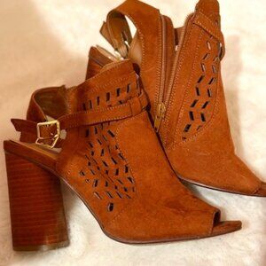 Brown Super Cute Heels